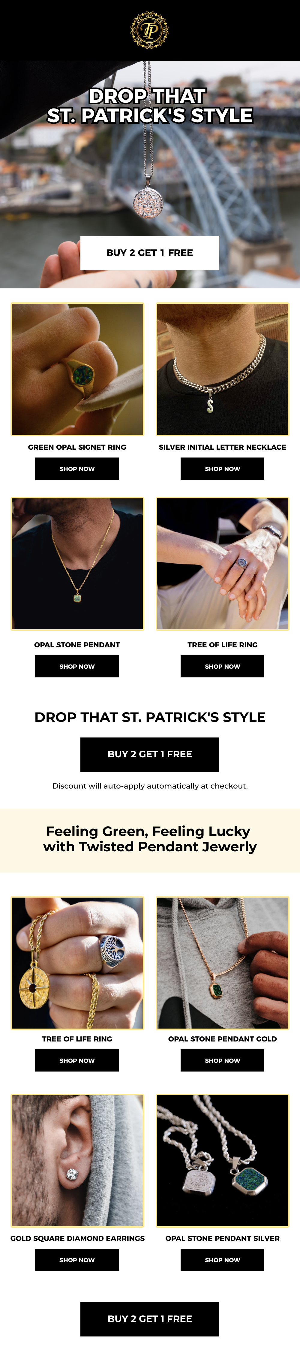Holiday Sale Email